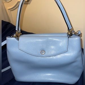 Henri Bendel light blue purse